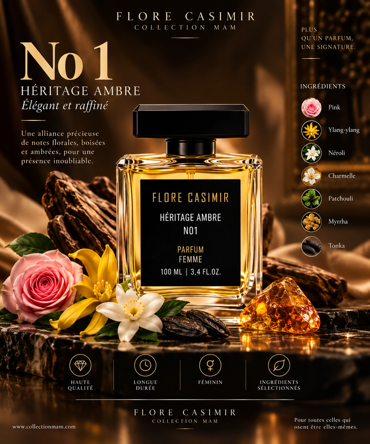 Parfums d’Âme – La Collection Flore Casimir