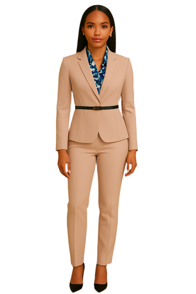 Ensemble de Costume de luxe pour femme