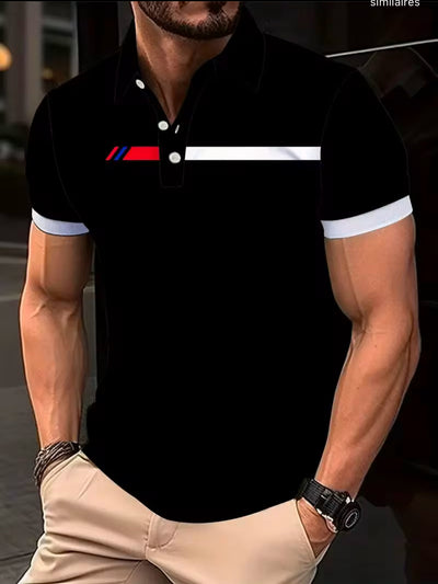 Polo manches courte