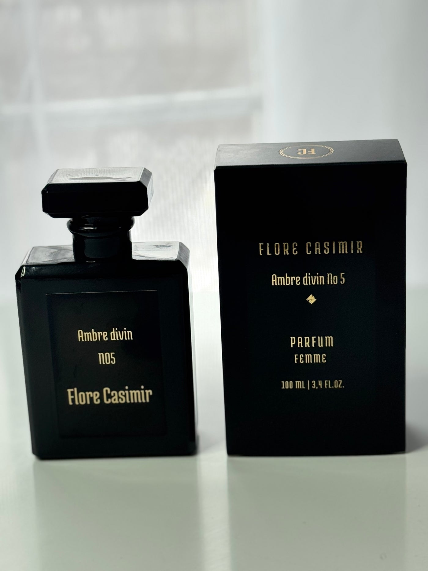 Ambré Divin No 5
