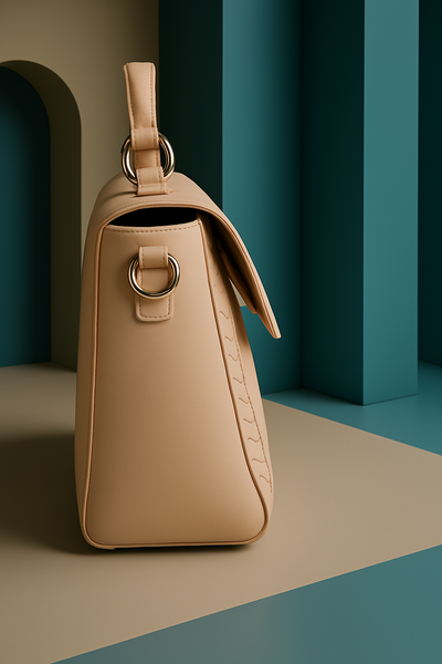 Sac à main FLORE CASIMIR cuir de veau