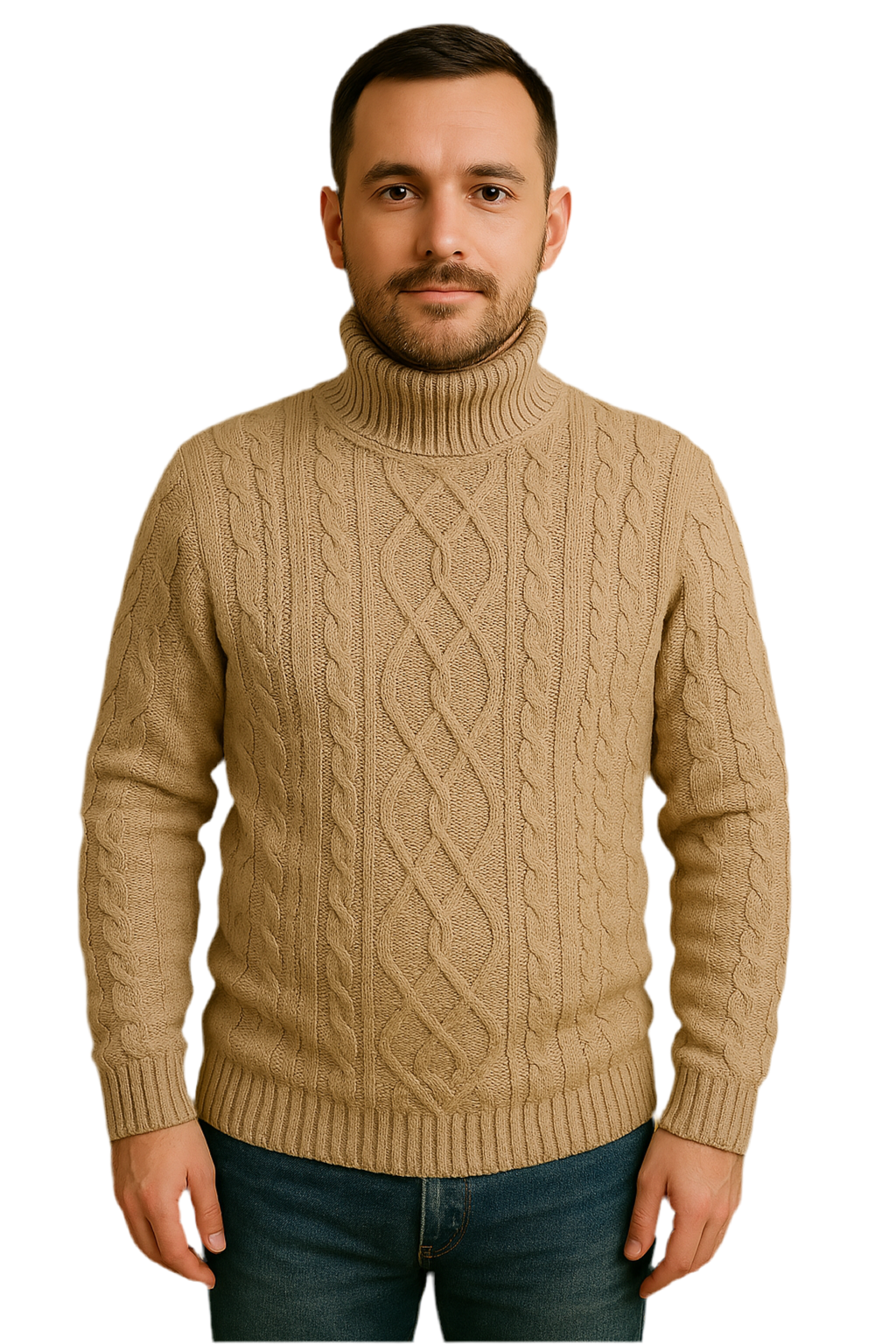 Pulls Col roulé pour Hommes