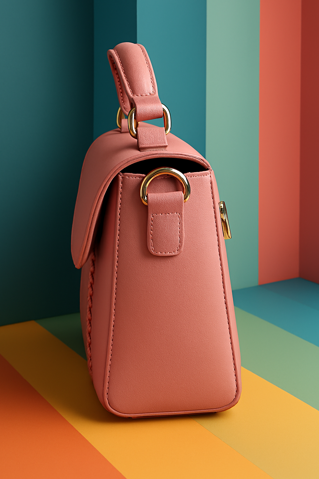 Sac à main FLORE CASIMIR cuir de veau