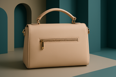 Sac à main FLORE CASIMIR cuir de veau