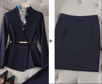 Ensemble de Costume de luxe pour femme