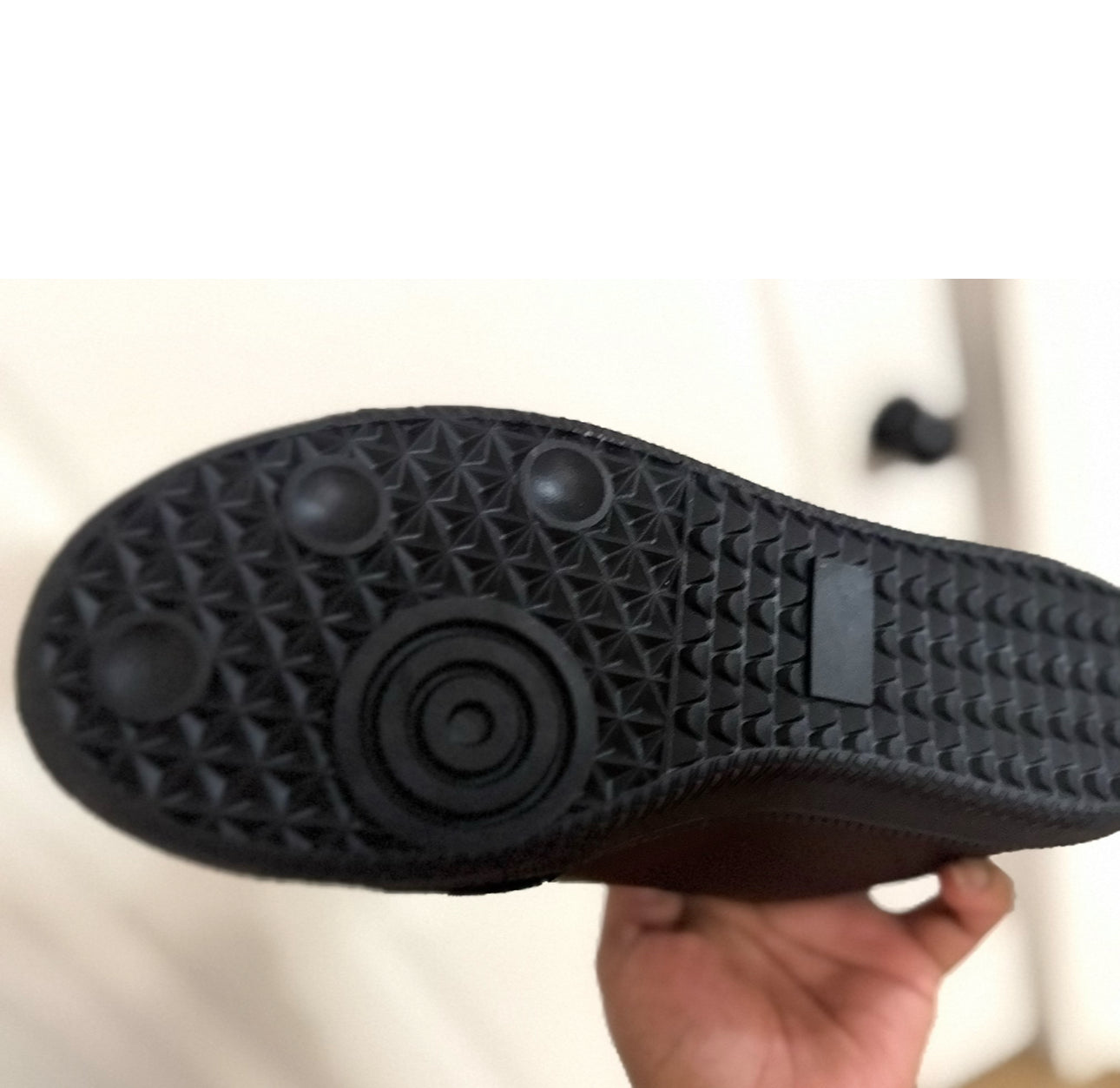 Baskets MAM cuir de vache