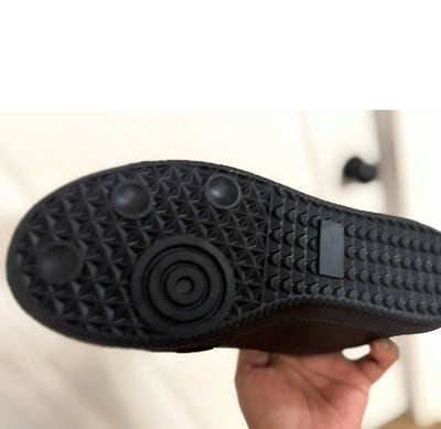 Baskets MAM cuir de vache
