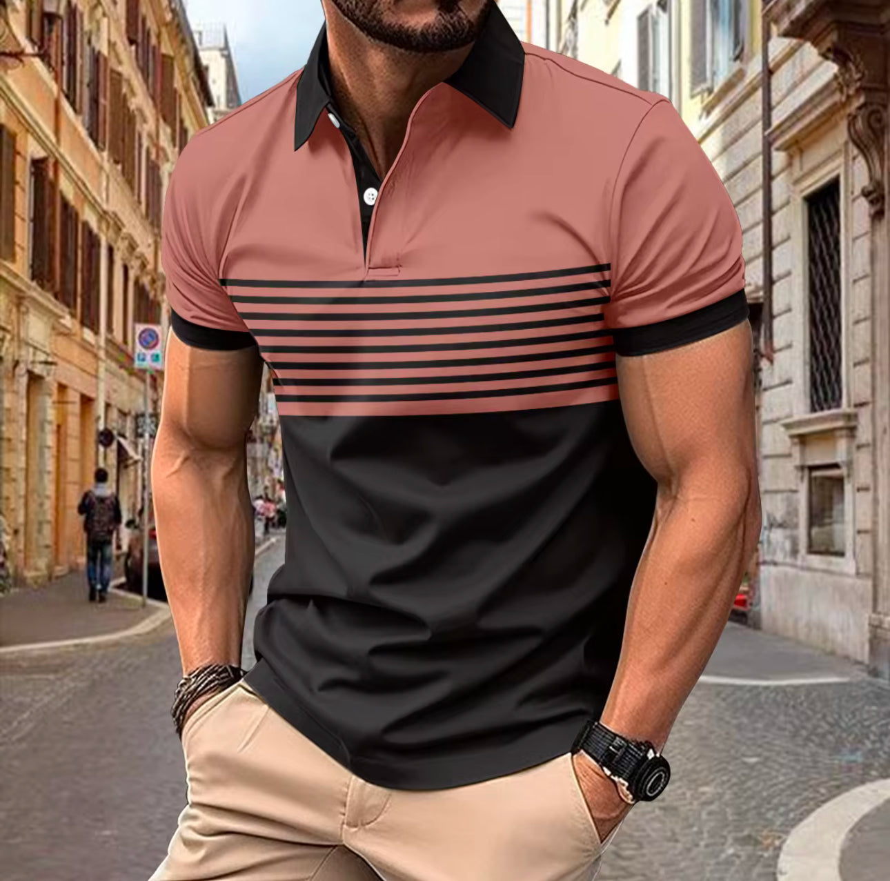 Maillot Polo de Golf Ultraléger "Swing Libre pour hommes