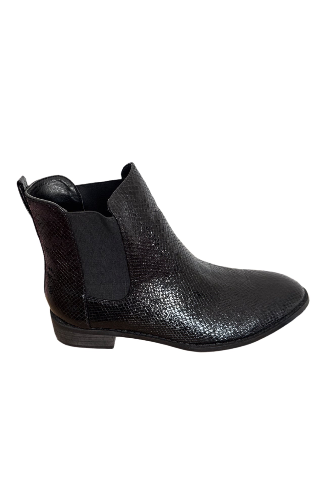 Bottes en cuir pour femme