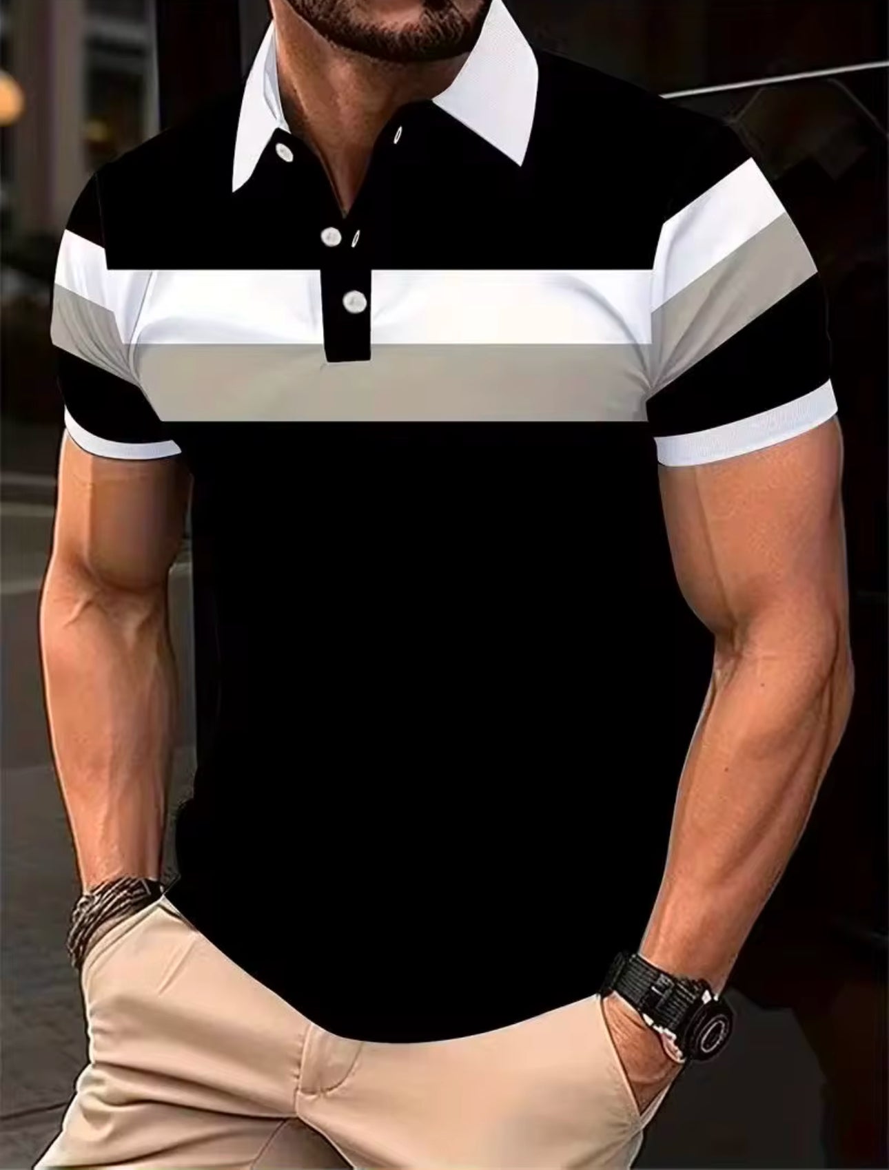 Maillot Polo Décontracter