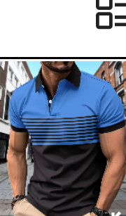 Maillot Polo de Golf Ultraléger "Swing Libre pour hommes