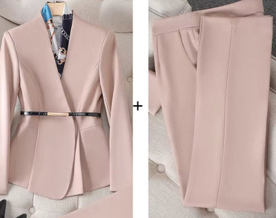 Ensemble de Costume de luxe pour femme