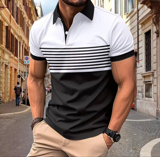 Maillot Polo de Golf Ultraléger "Swing Libre pour hommes