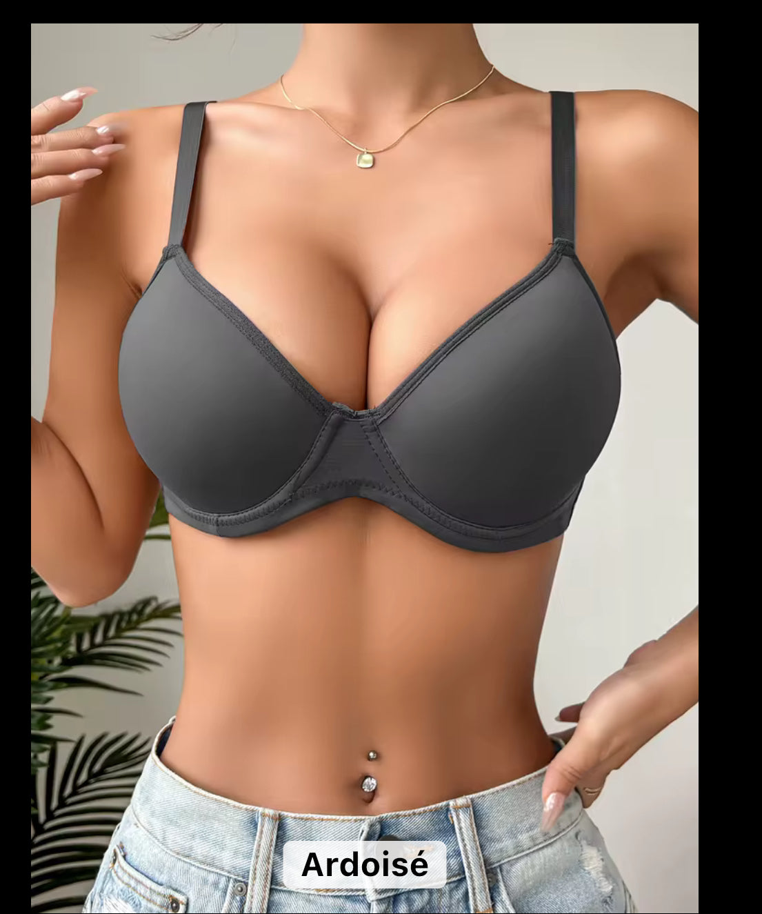 Soutien-gorge Push up à armatures pour les femmes -Collection MAM