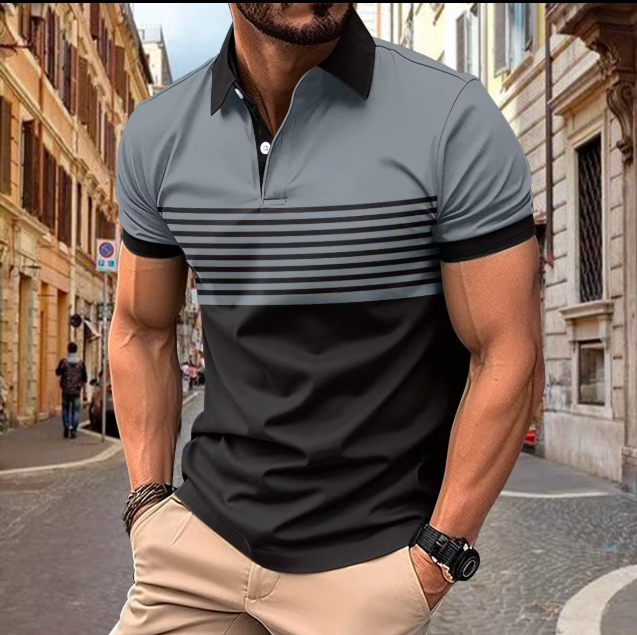 Maillot Polo de Golf Ultraléger