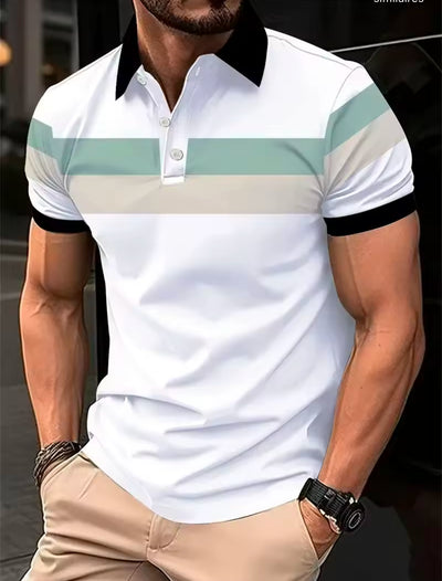 Maillot Polo Décontracter