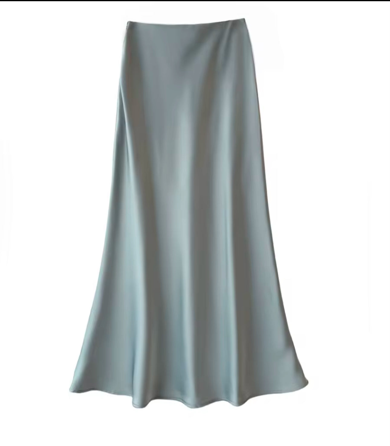 Jupe Satin Longue