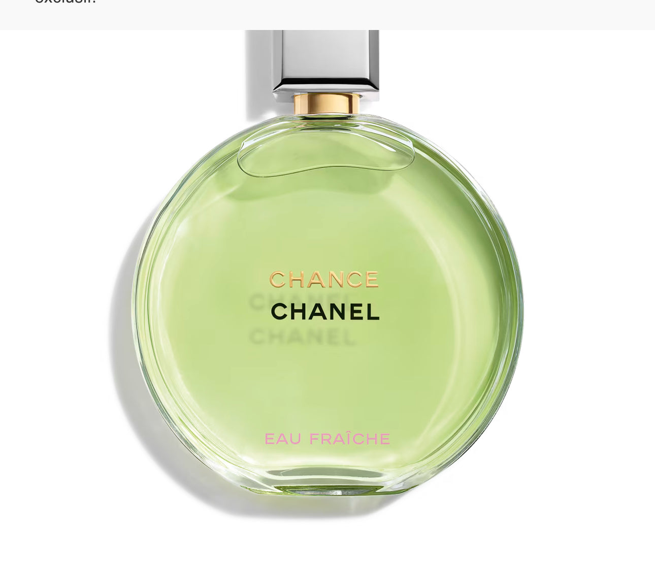 Chanel Chance