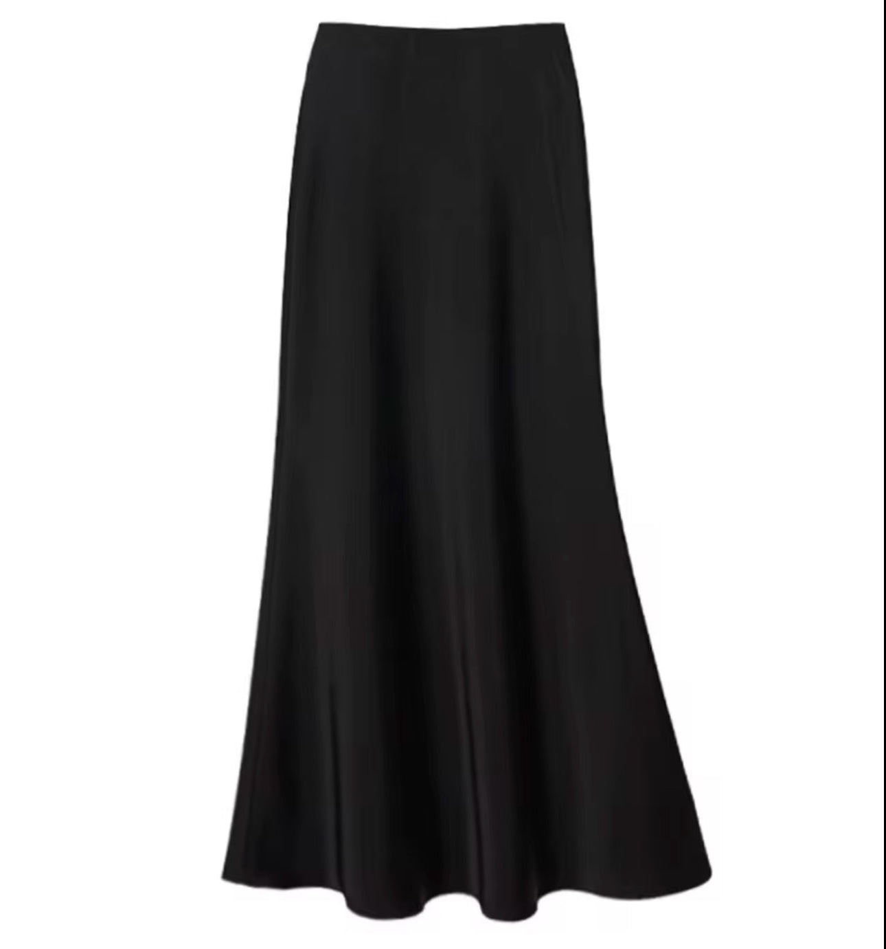 Jupe Satin Longue