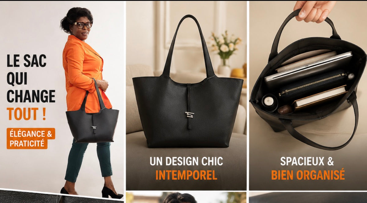 Sac à main en cuir de vache 100%- Flore Casimir FC