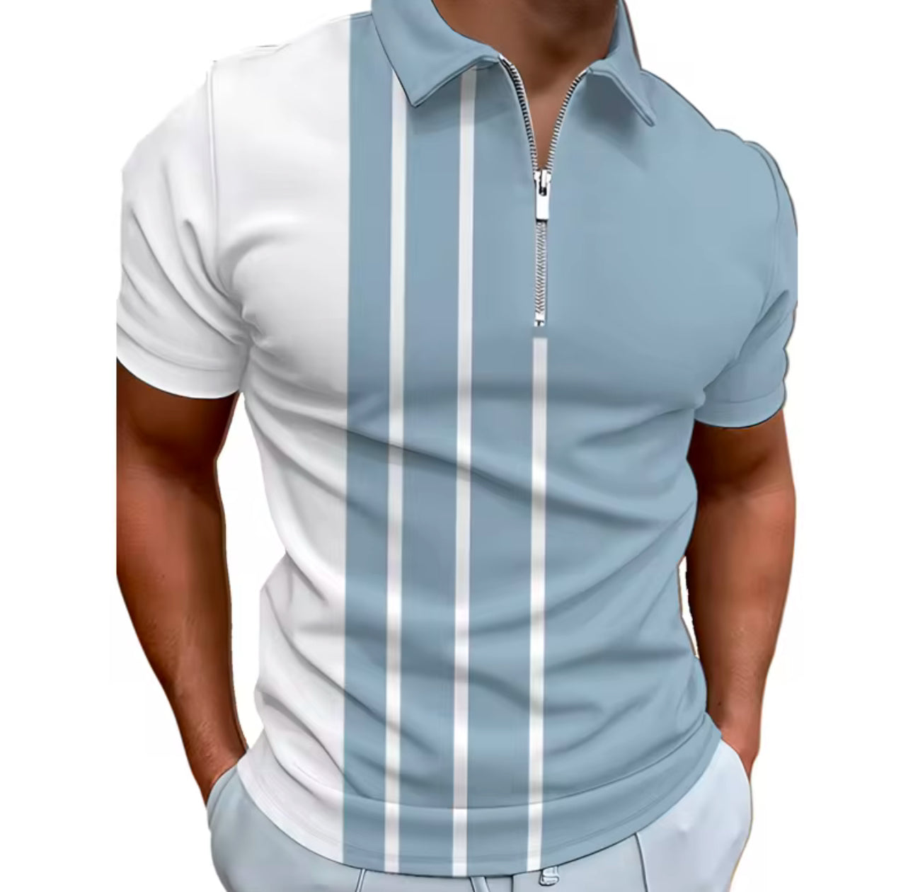 Chemises polo d'été de haute qualité, tendancesdé, pour hommes-collection MAM