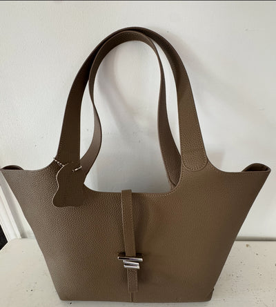 Sac à main en cuir de vache - Flore Casimir FC