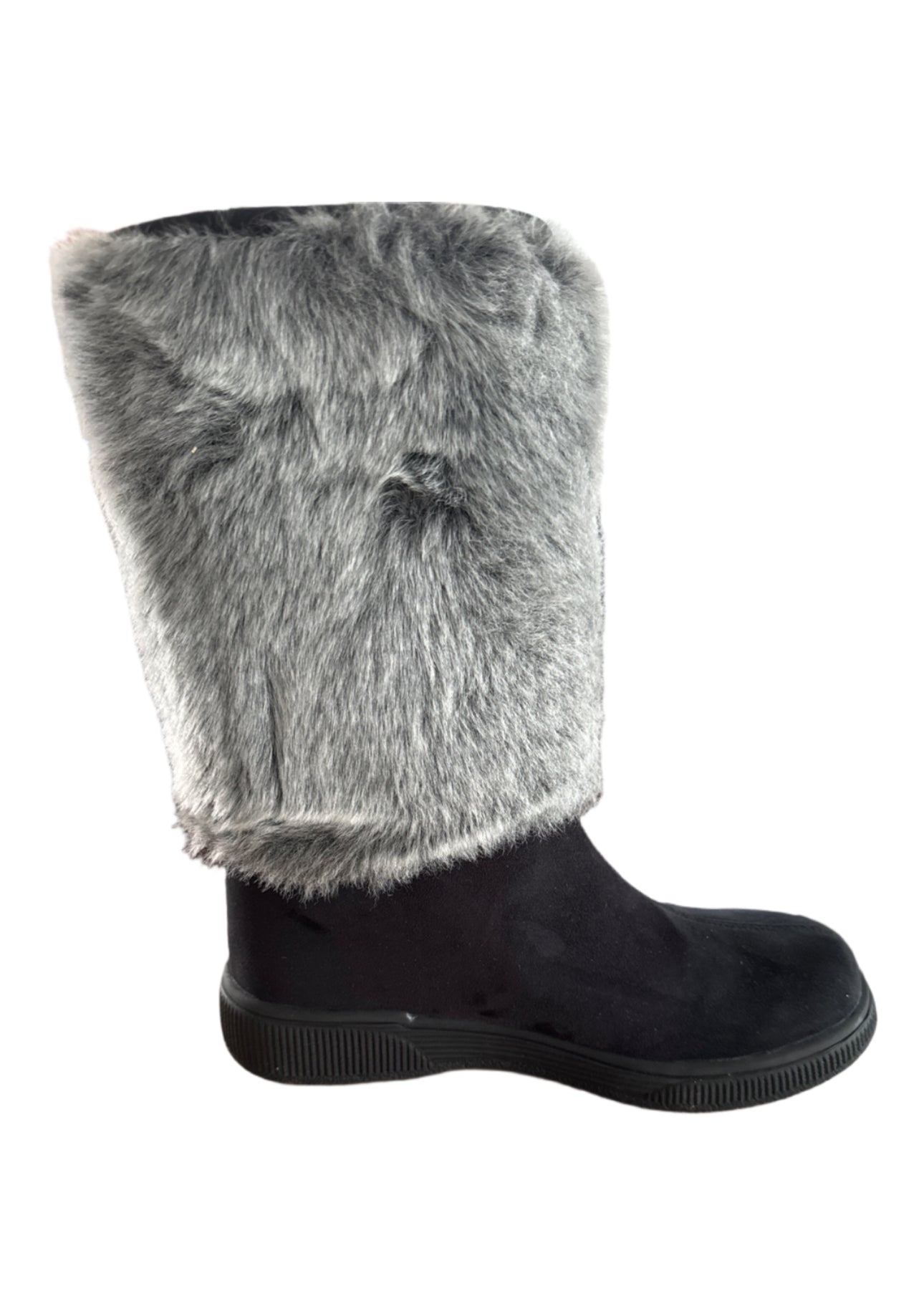 Bottes d’hiver en fourrure pour femme