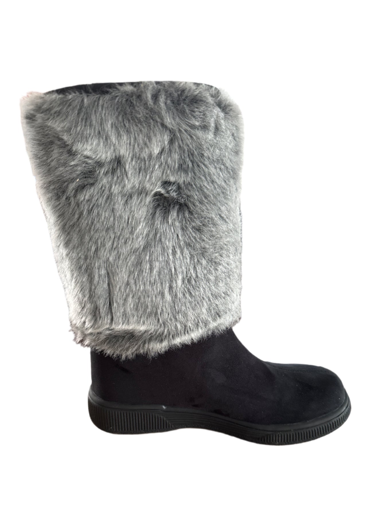 Bottes d’hiver en fourrure
