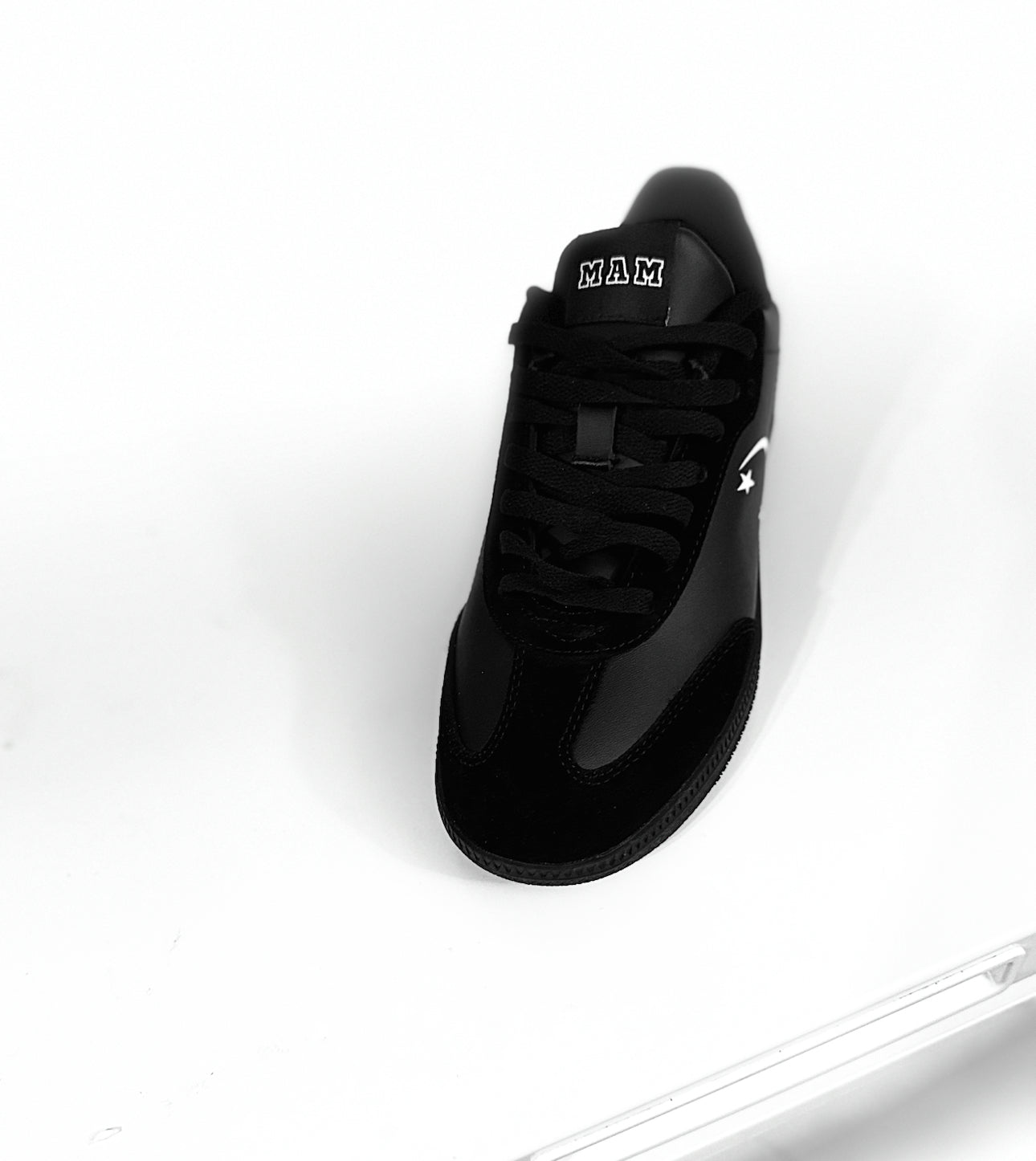 Baskets MAM cuir de vache