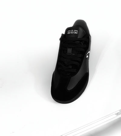 Baskets MAM cuir de vache