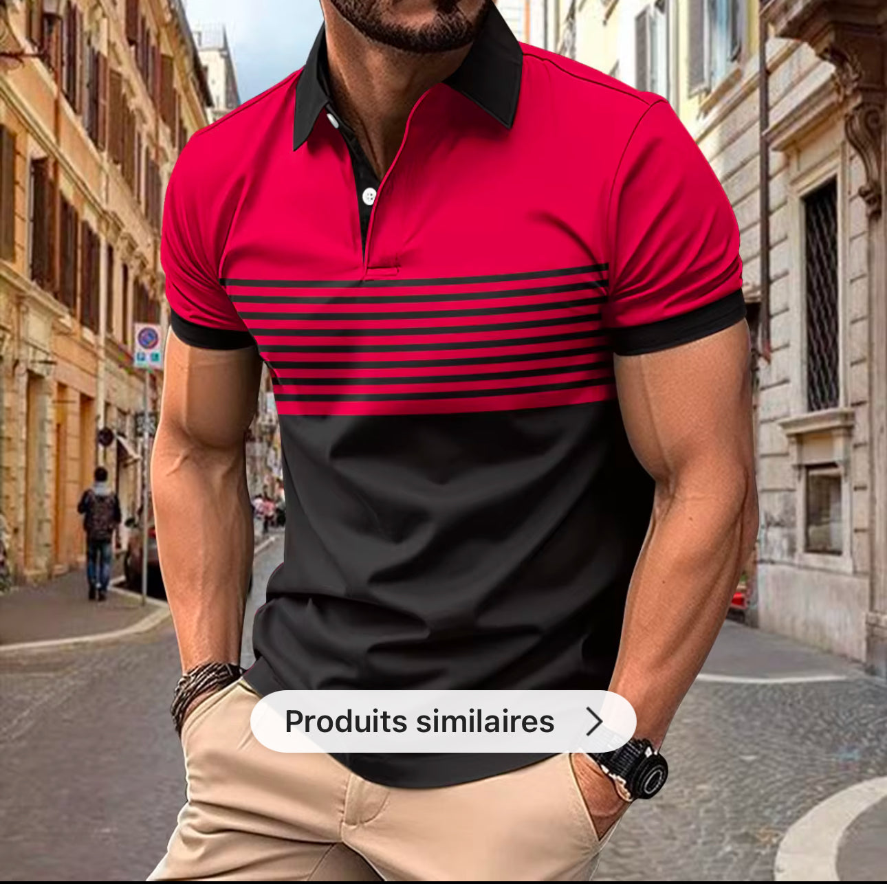 Maillot Polo de Golf Ultraléger "Swing Libre pour hommes