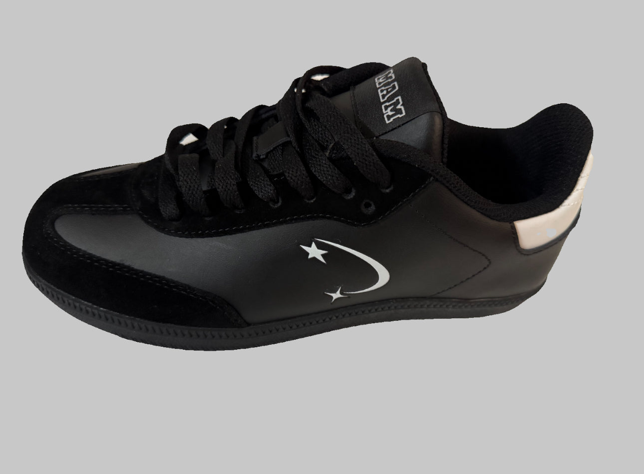 Baskets MAM cuir de vache