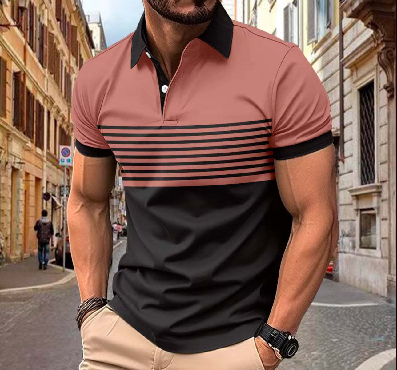 Maillot Polo de Golf Ultraléger "Swing Libre pour hommes