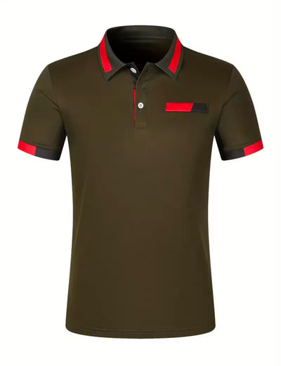 Polo polyester pour homme