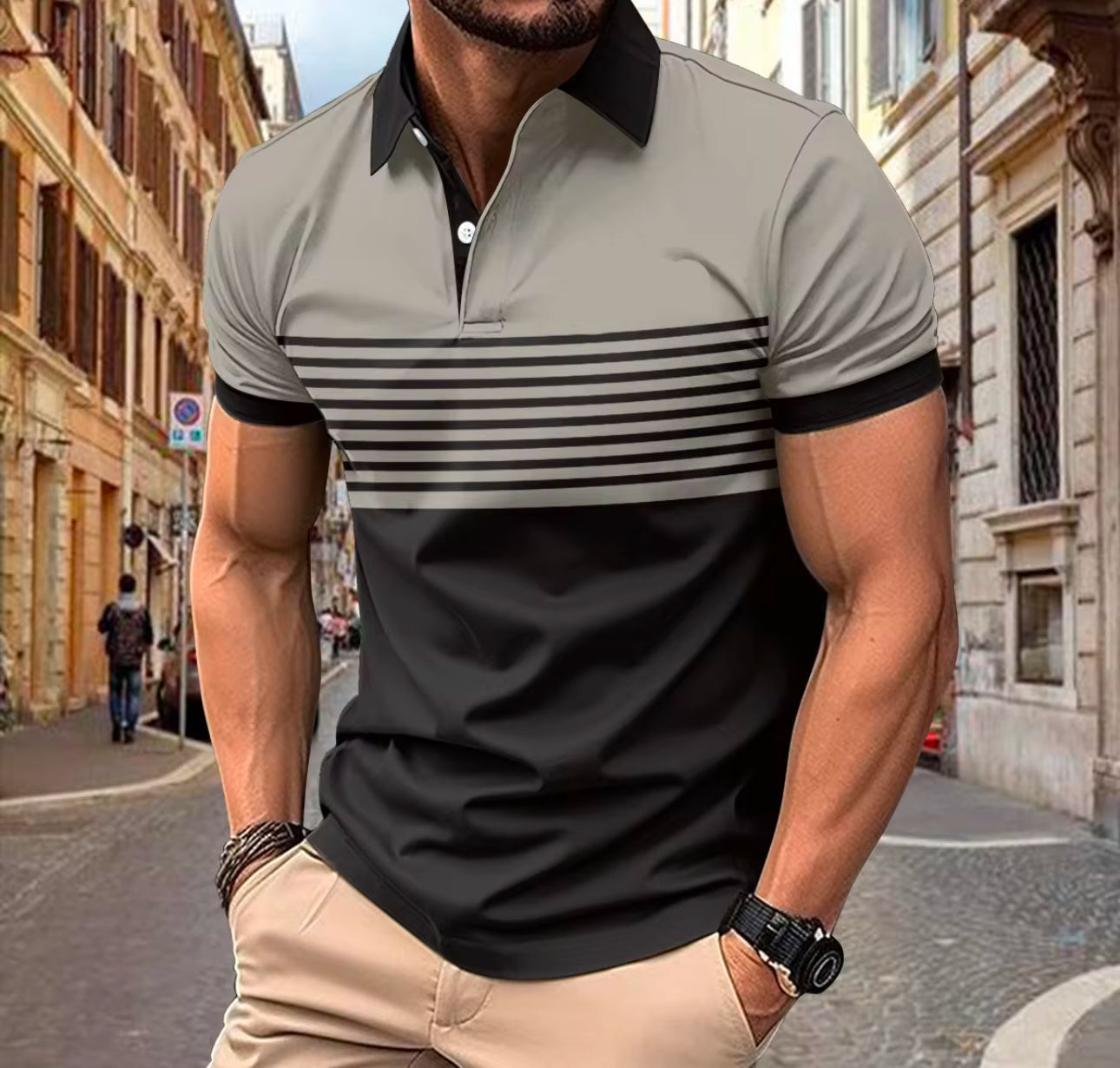 Maillot Polo de Golf Ultraléger
