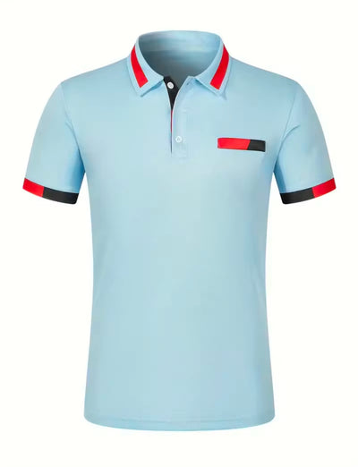 Polo polyester pour homme