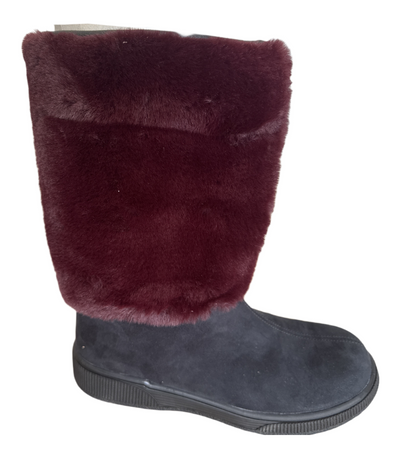 Bottes d’hiver en fourrure