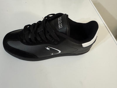 Baskets MAM cuir de vache