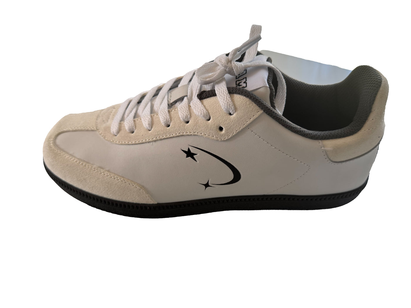 Baskets MAM cuir de vache