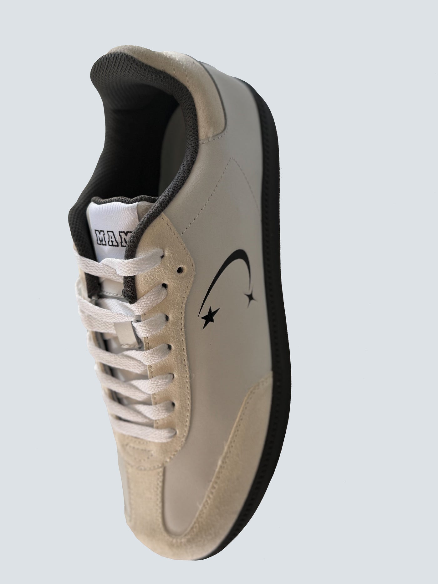 Baskets MAM cuir de vache