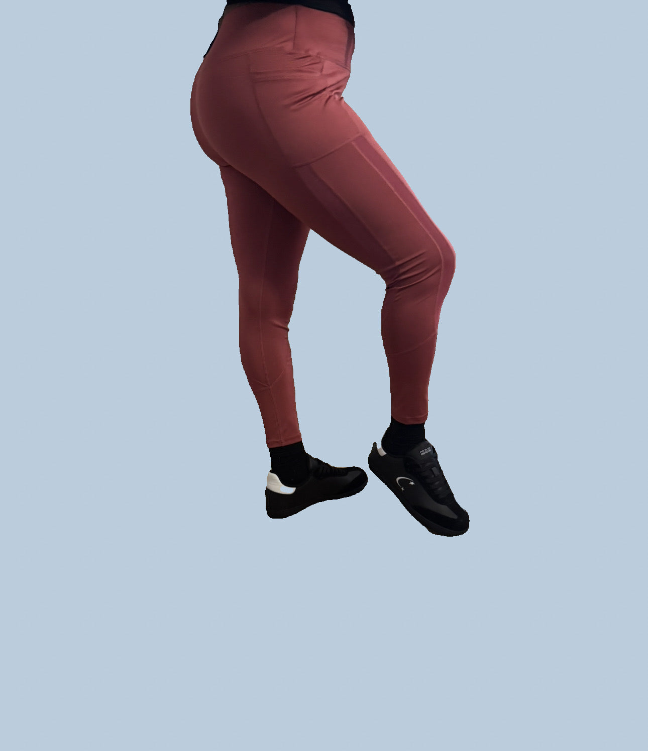 Leggings de sport taille haute avec poches