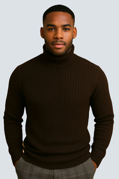 Pulls Col roulé pour Hommes