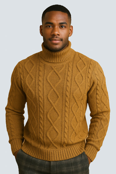 Pulls Col roulé pour Hommes