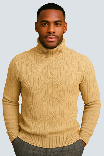 Pulls Col roulé pour Hommes