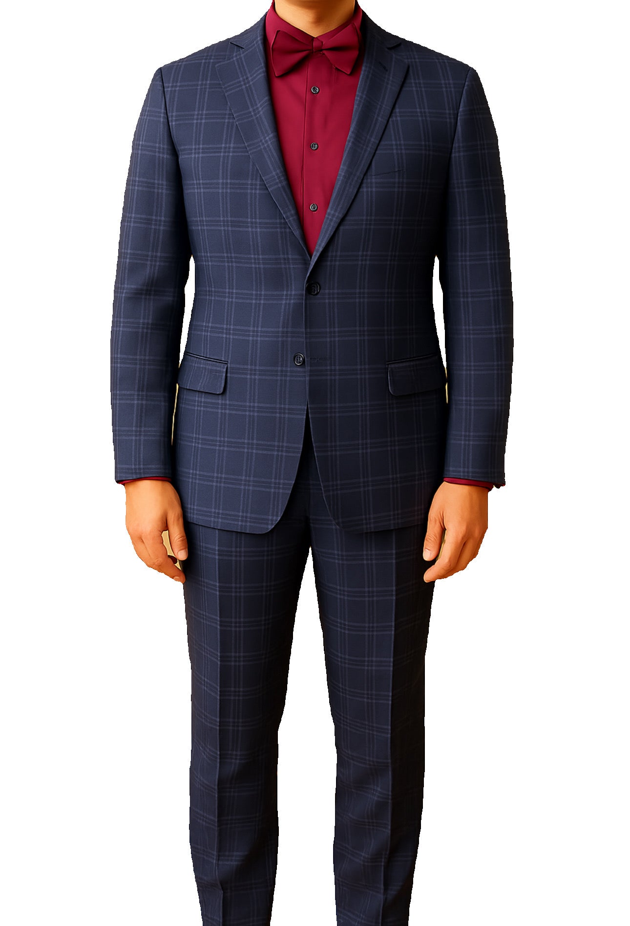 Costume costume homme élégant tendance