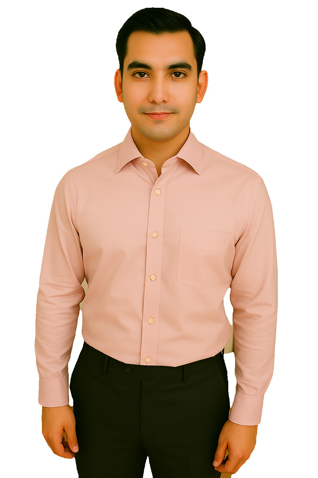 Chemise manche longue pour homme