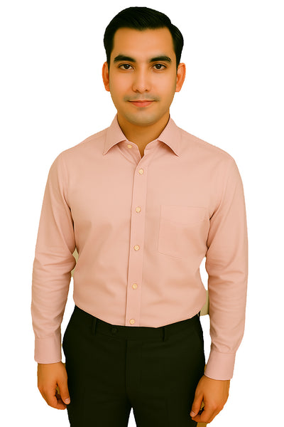 Chemise manche longue pour homme