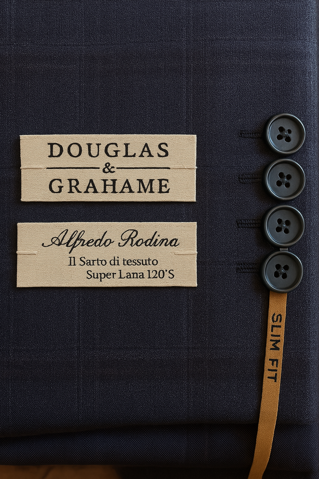 Costume 2 pièces pour homme DOUGLAS & GRAHAME et Alfredo Rodina Il