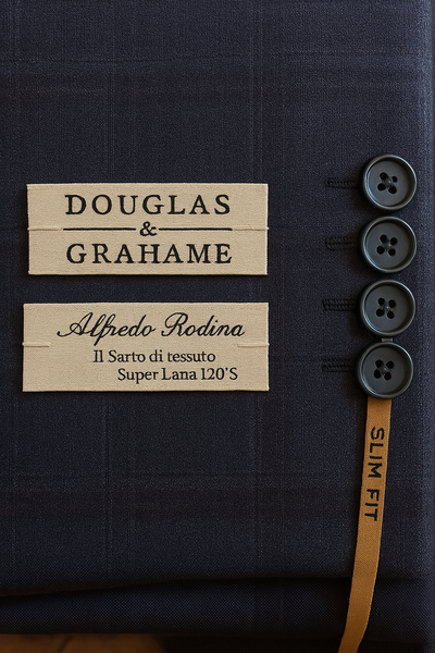 Costume 2 pièces pour homme DOUGLAS & GRAHAME et Alfredo Rodina Il