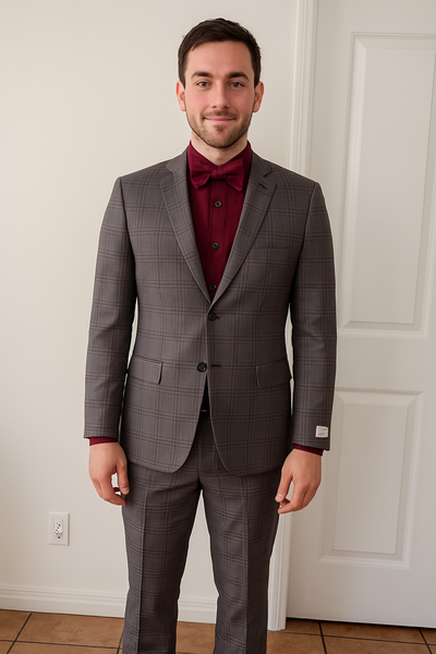 Costume costume homme élégant tendance